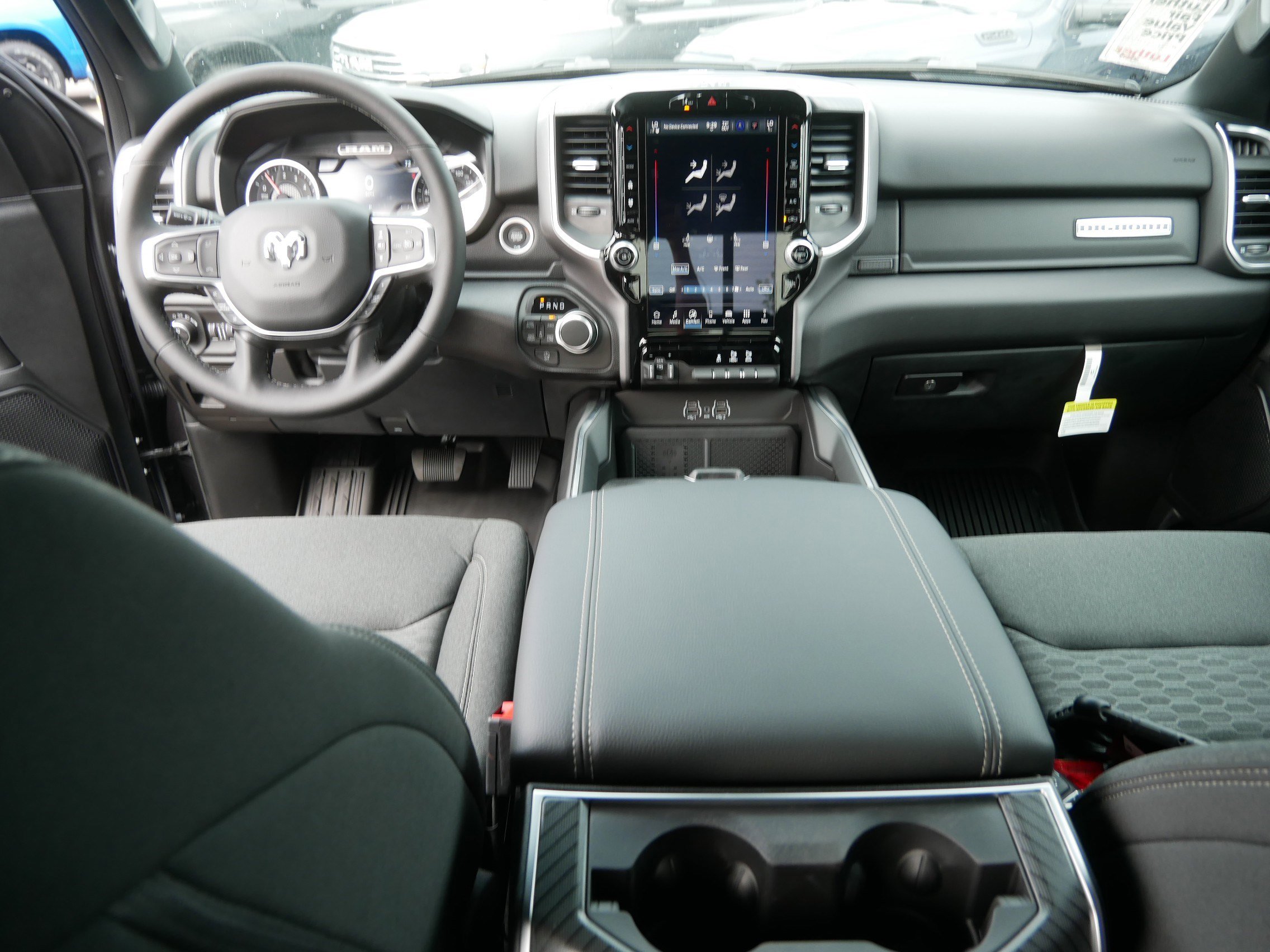 New 2026 RAM 1500 Big Horn AWD/4WD image 6