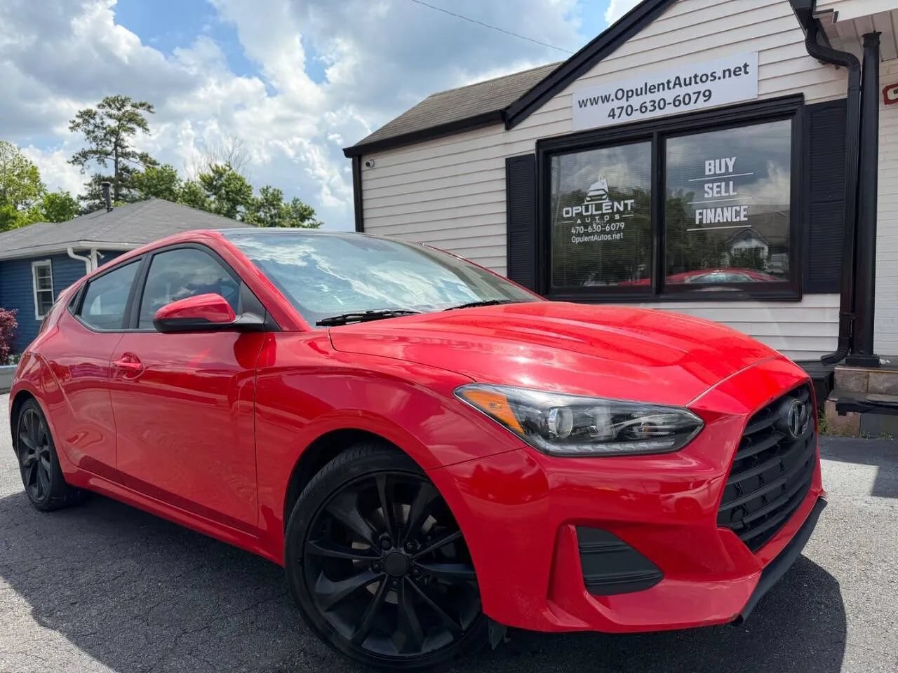 Used 2021 Hyundai Veloster 2.0 Premium