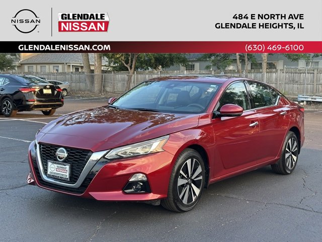 Certified 2022 Nissan Altima 2.5 SL