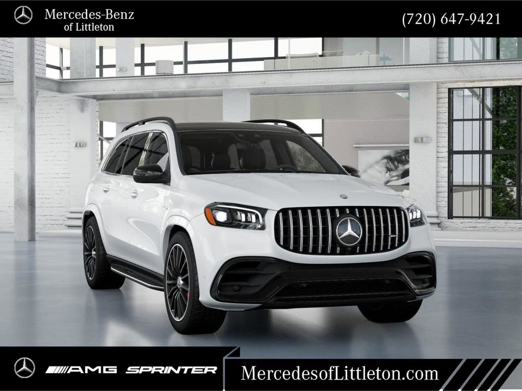 New 2026 Mercedes-Benz GLS 63 AMG 4MATIC image 9