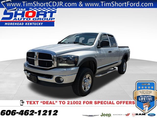 Used 2006 Dodge Ram 2500 Truck SLT w/ Quad Cab Big Horn Value Group