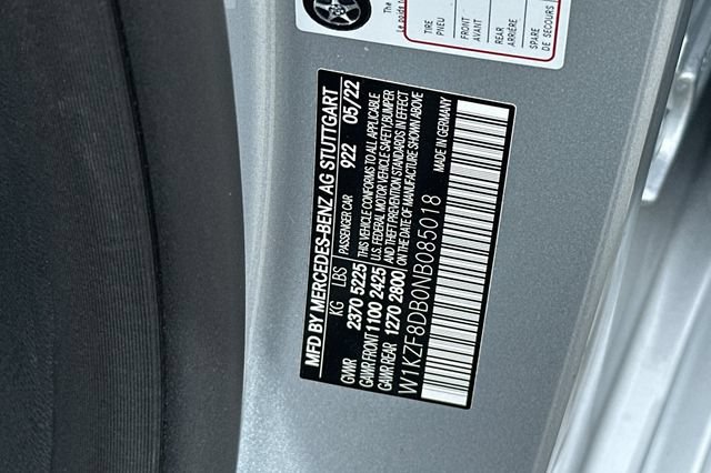 Used 2022 Mercedes-Benz E 350 Sedan image 36