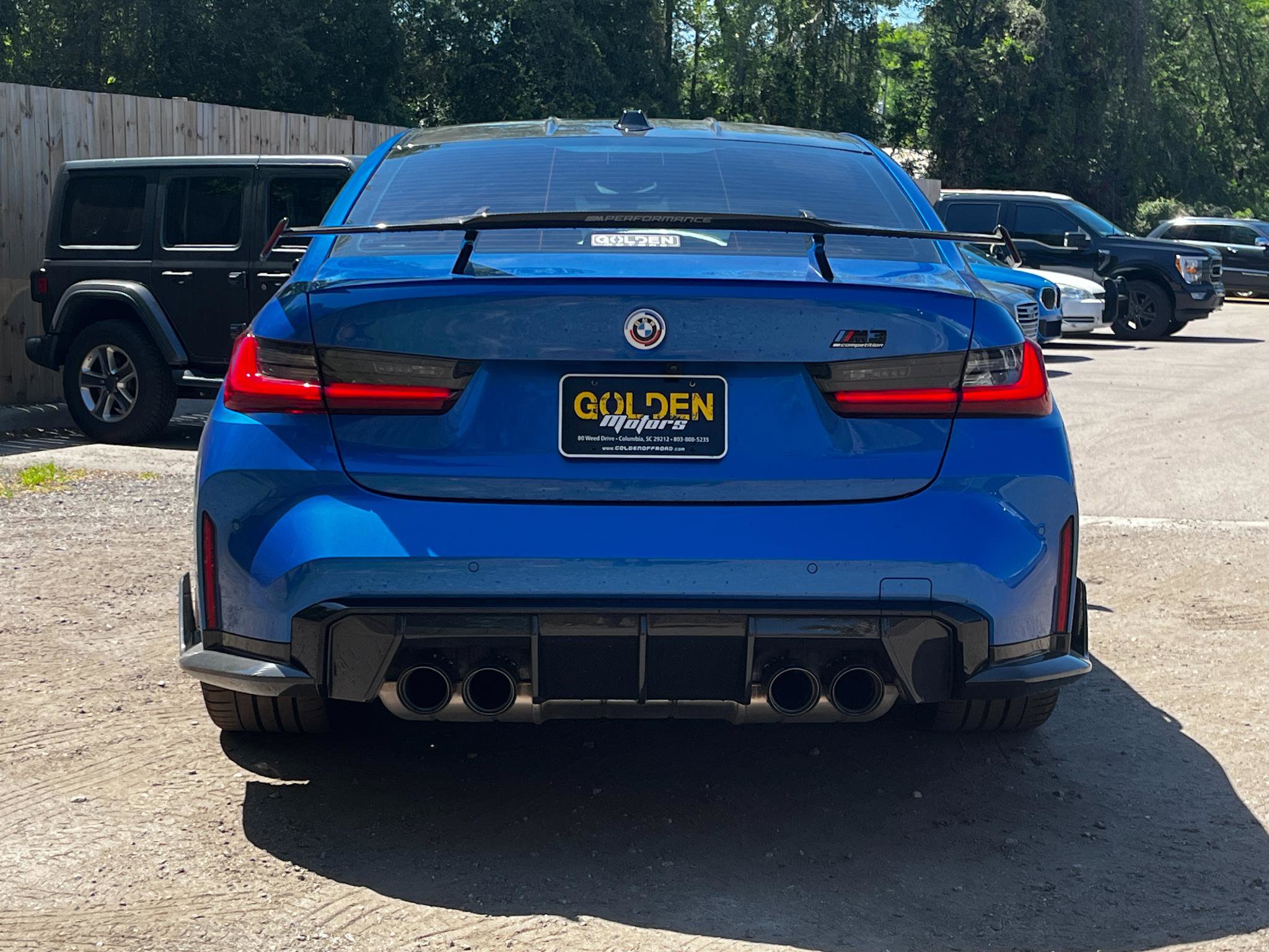 Used 2024 BMW M3 Competition w/ M Carbon Exterior Package image 15