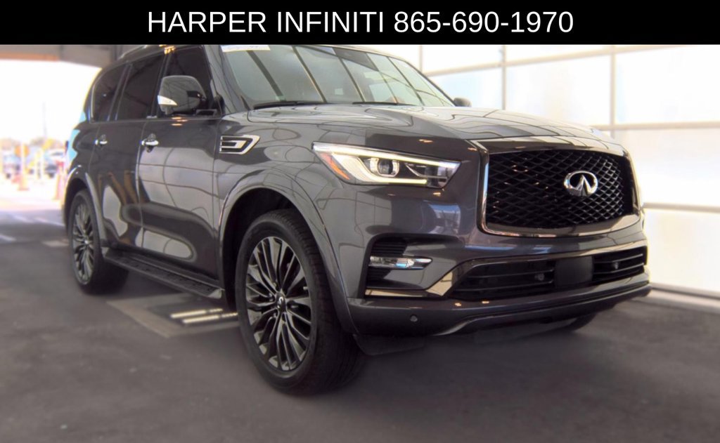 Used 2023 INFINITI QX80 Premium Select AWD/4WD image 4