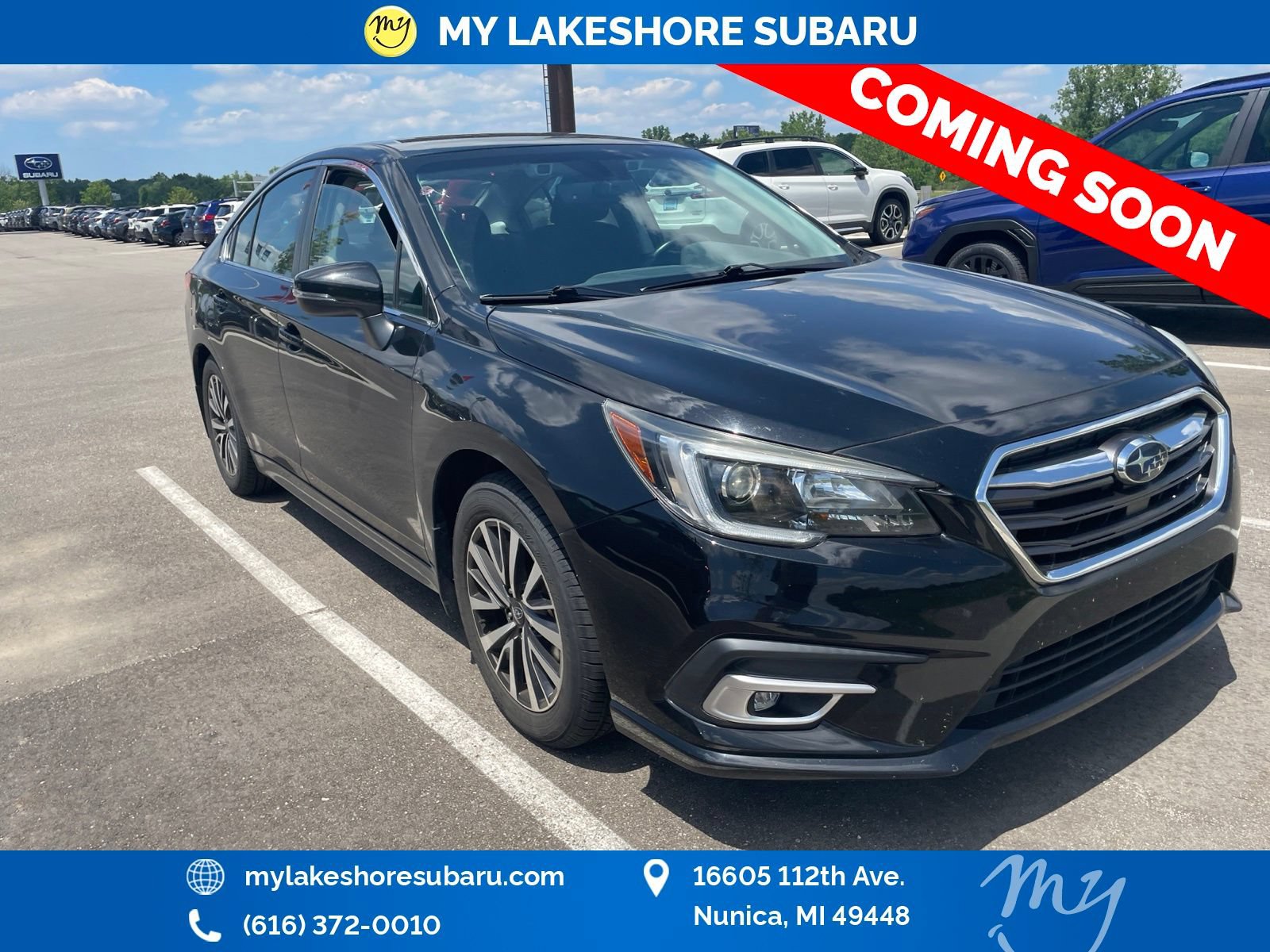 Used 2018 Subaru Legacy 2.5i Premium w/ Eyesight & BSD & Rcta & HBA AWD/4WD 360° Tour