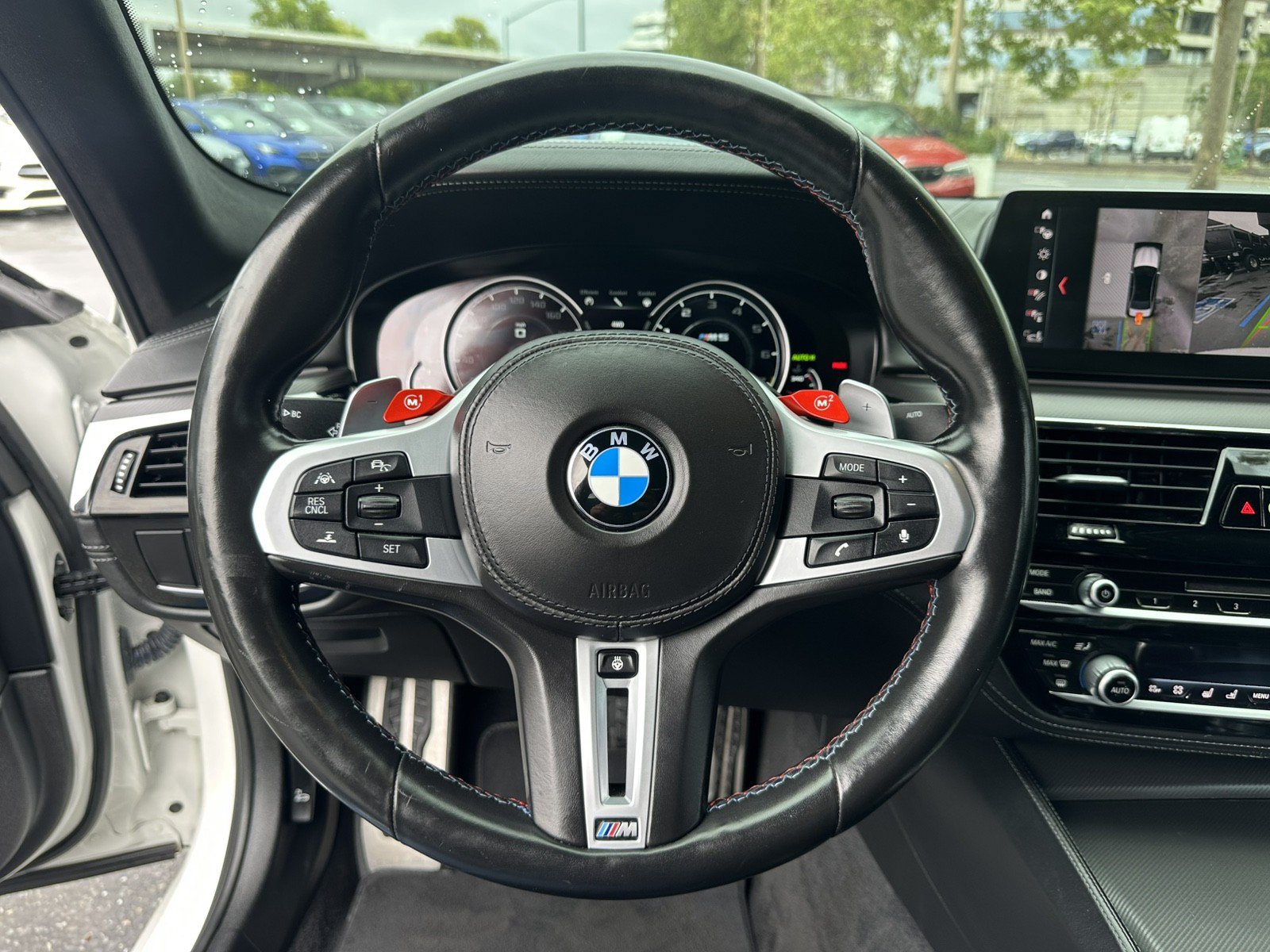 Used 2019 BMW M5 w/ Executive Package AWD/4WD image 13