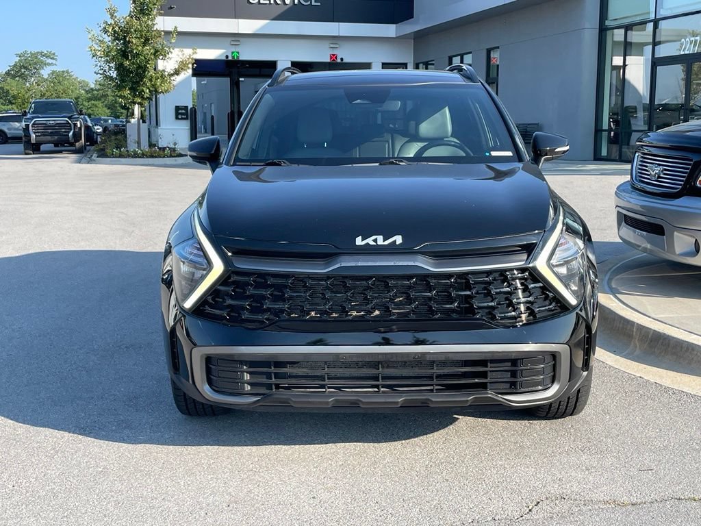 Certified 2023 Kia Sportage X-Line w/ X-Line Premium Package AWD/4WD image 2