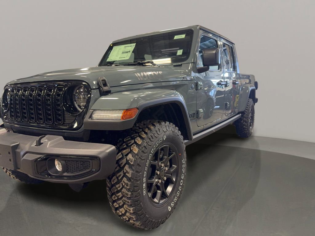 New 2026 Jeep Gladiator Willys image 3