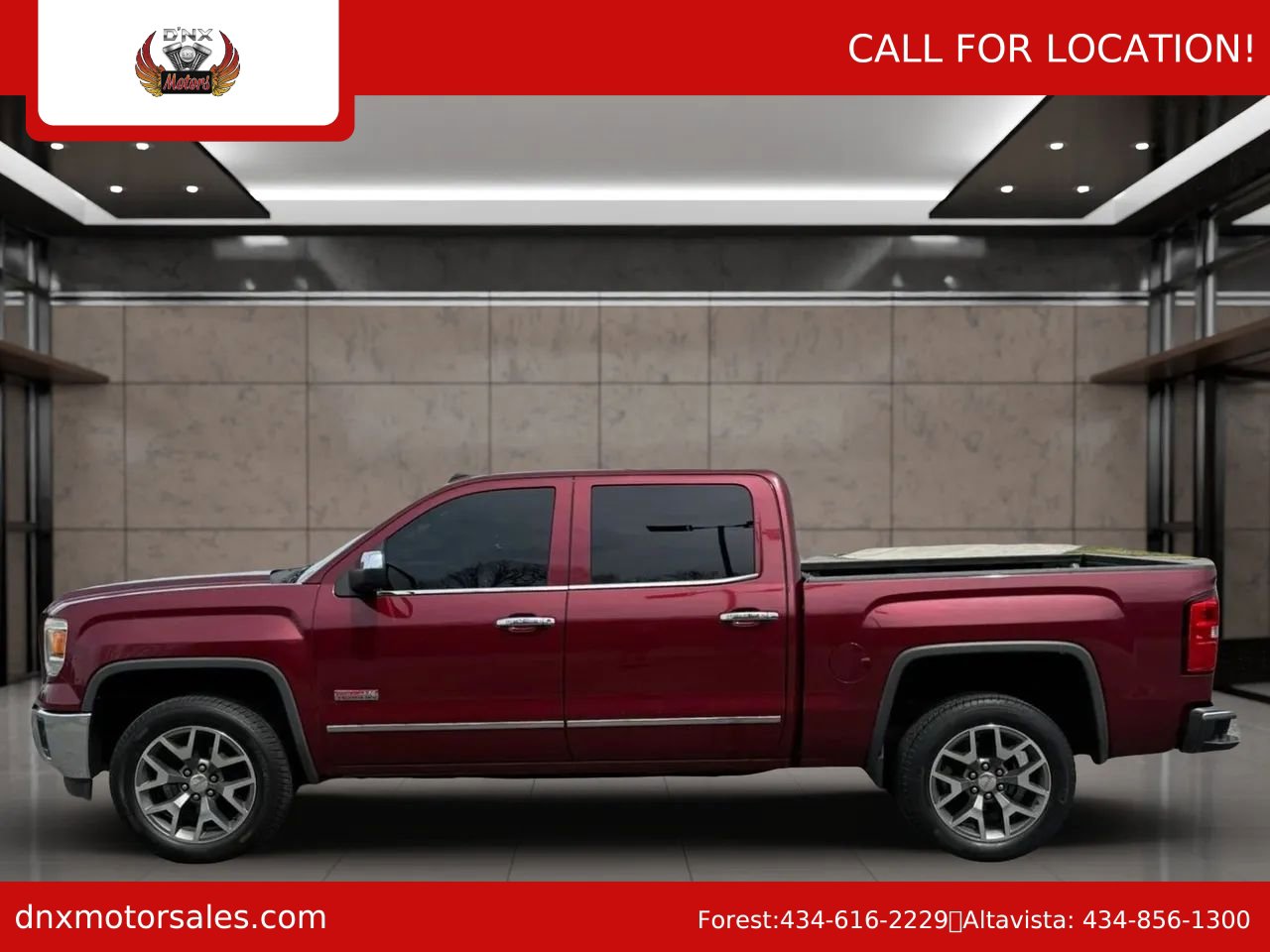 Used 2015 GMC Sierra 1500 SLE w/ All-Terrain Package image 2