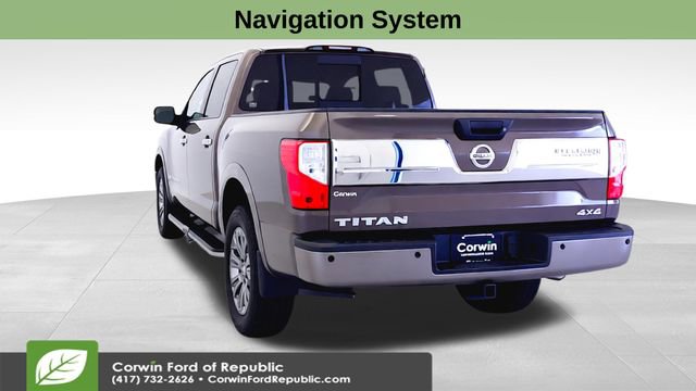 Used 2018 Nissan Titan Platinum Reserve w/ Platinum Utility Package image 7