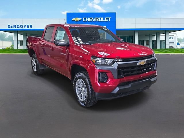 New 2026 Chevrolet Colorado LT w/ Advanced Trailering Package AWD/4WD image 4