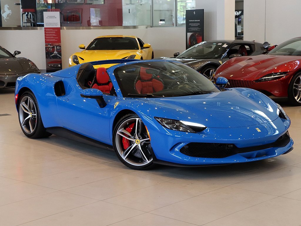 Certified 2024 Ferrari 296 GTS image 7
