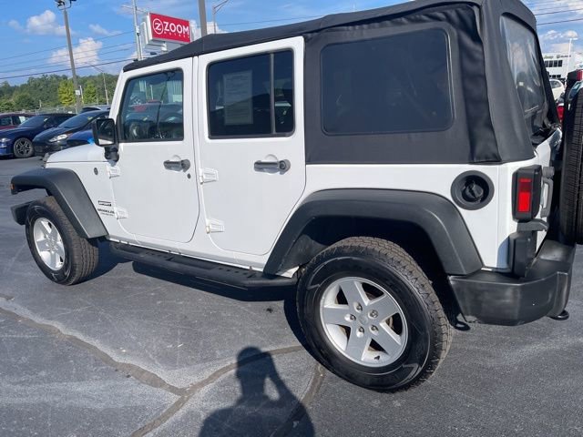 Used 2017 Jeep Wrangler Unlimited Sport w/ Quick Order Package 23S AWD/4WD image 6