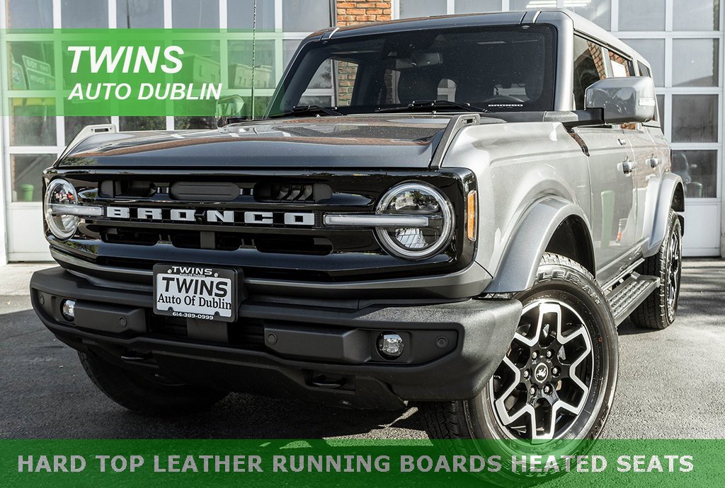 Used 2022 Ford Bronco Outer Banks