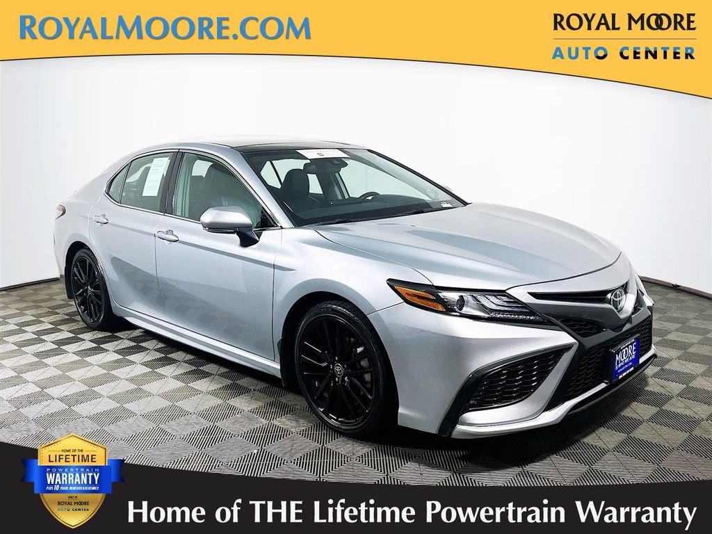 Certified 2024 Toyota Camry XSE