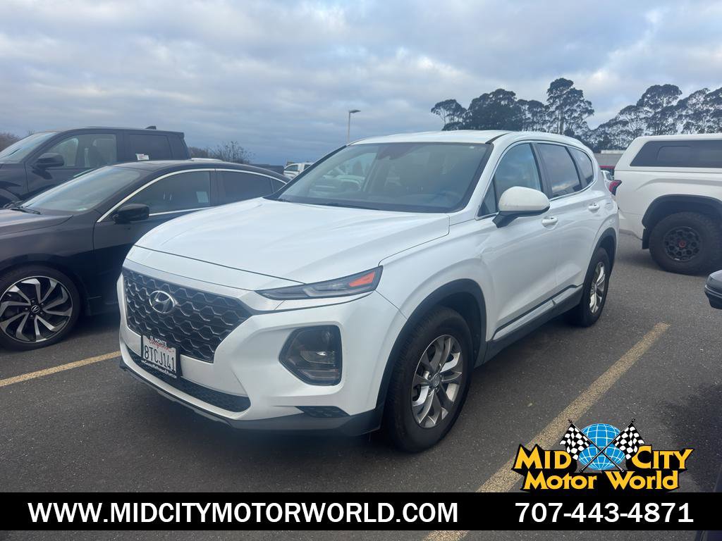 Used 2020 Hyundai Santa Fe SE