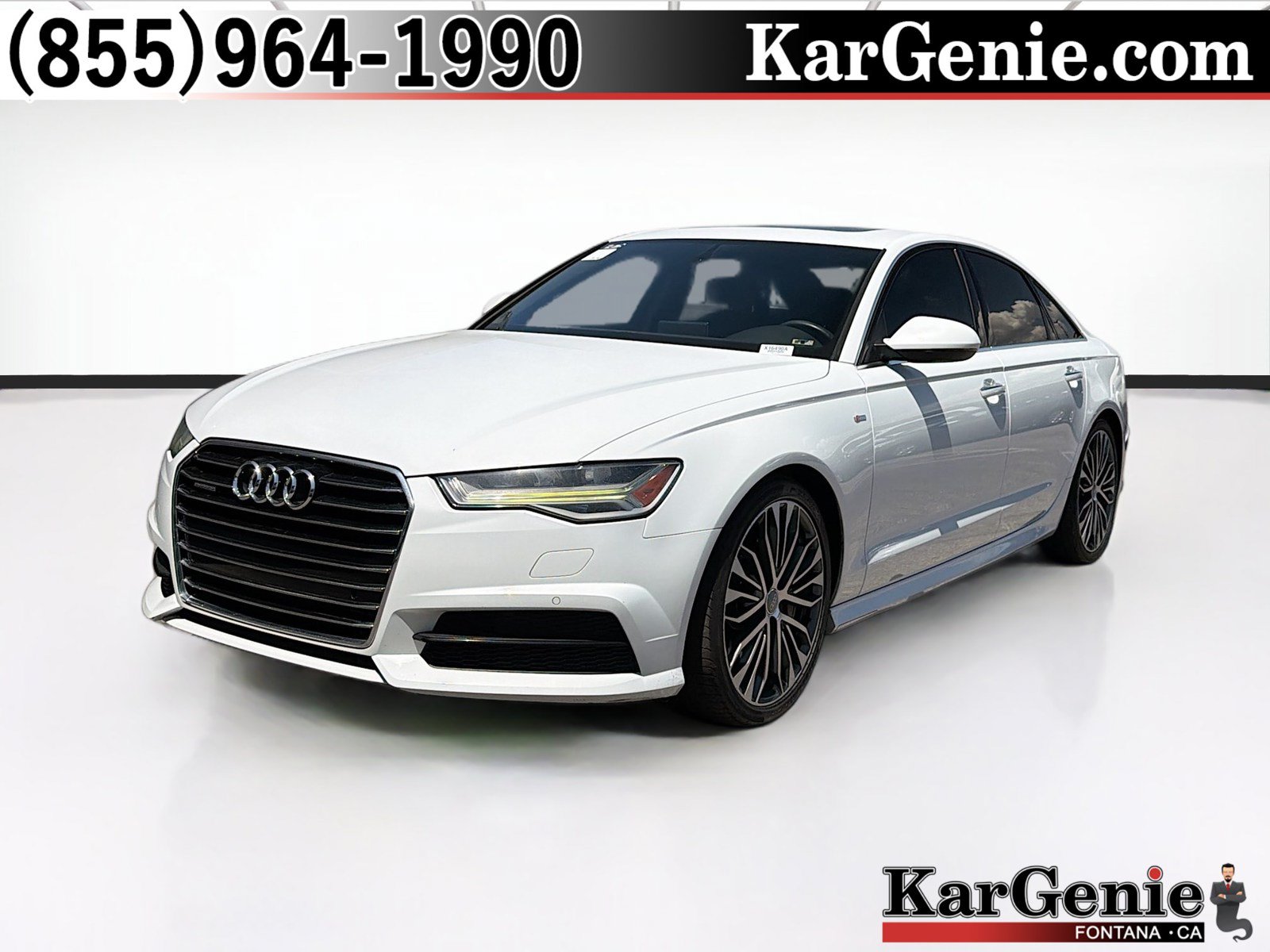 Used 2017 Audi A6 2.0T Premium