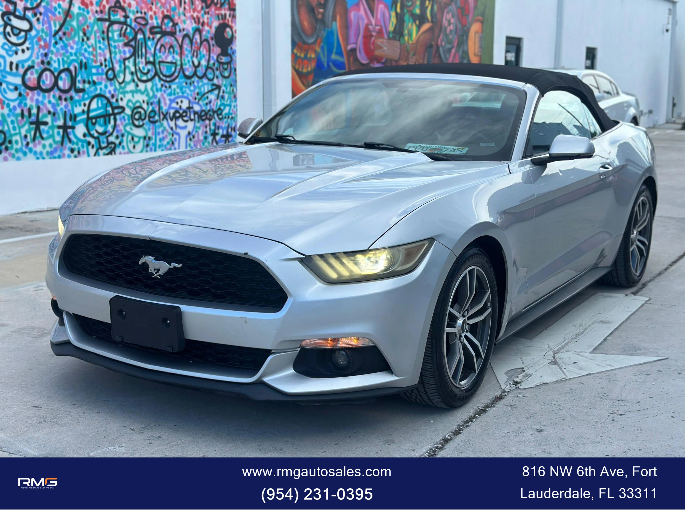 Used 2015 Ford Mustang Premium