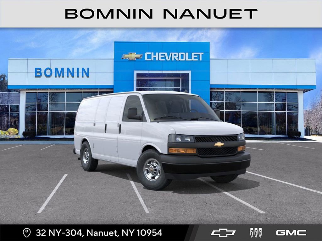 New 2025 Chevrolet Express 2500 w/ Driver Convenience Package
