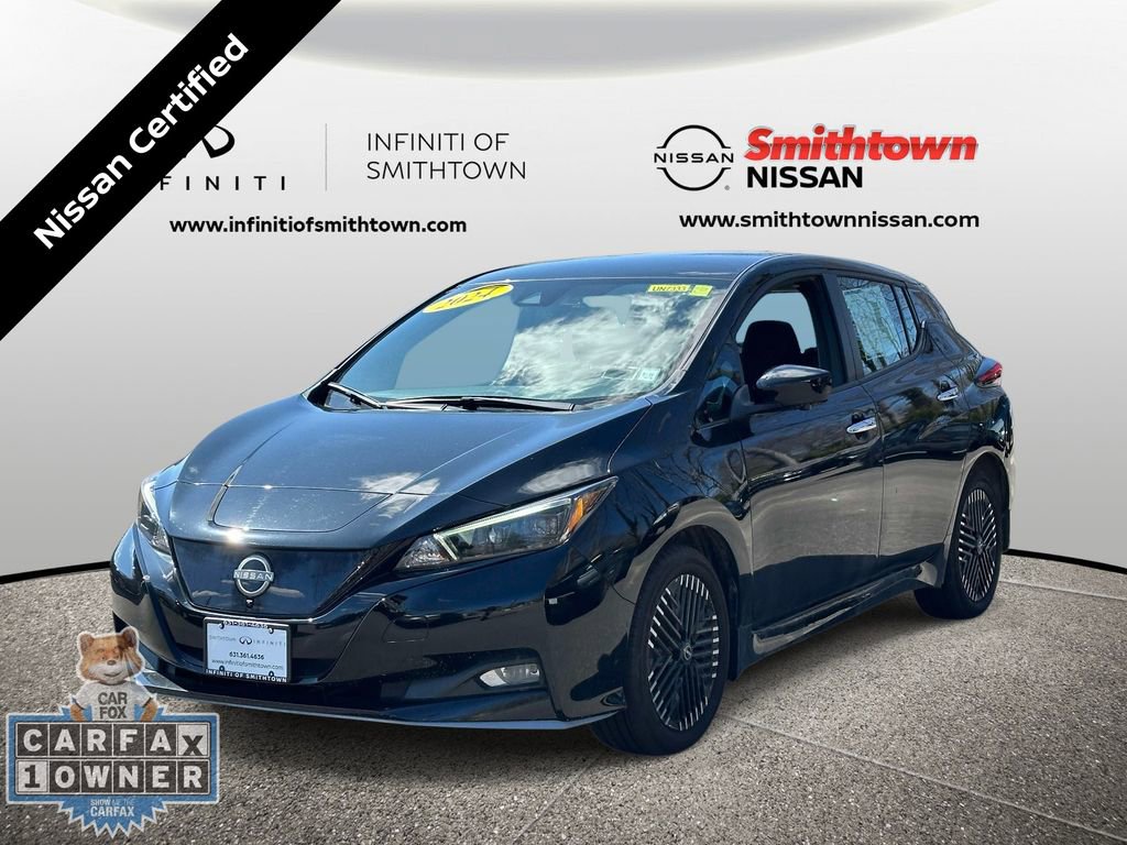 Certified 2024 Nissan Leaf SV Plus image 3