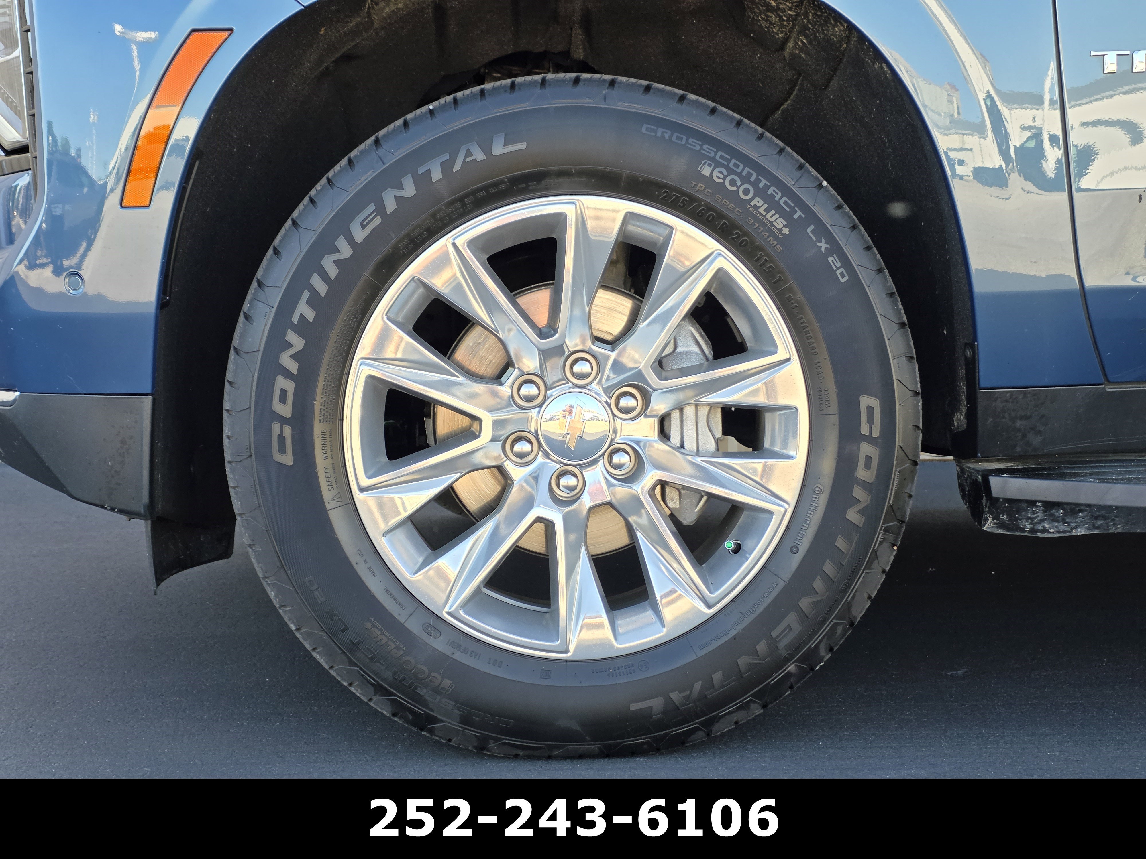 Used 2025 Chevrolet Tahoe Premier RWD image 53