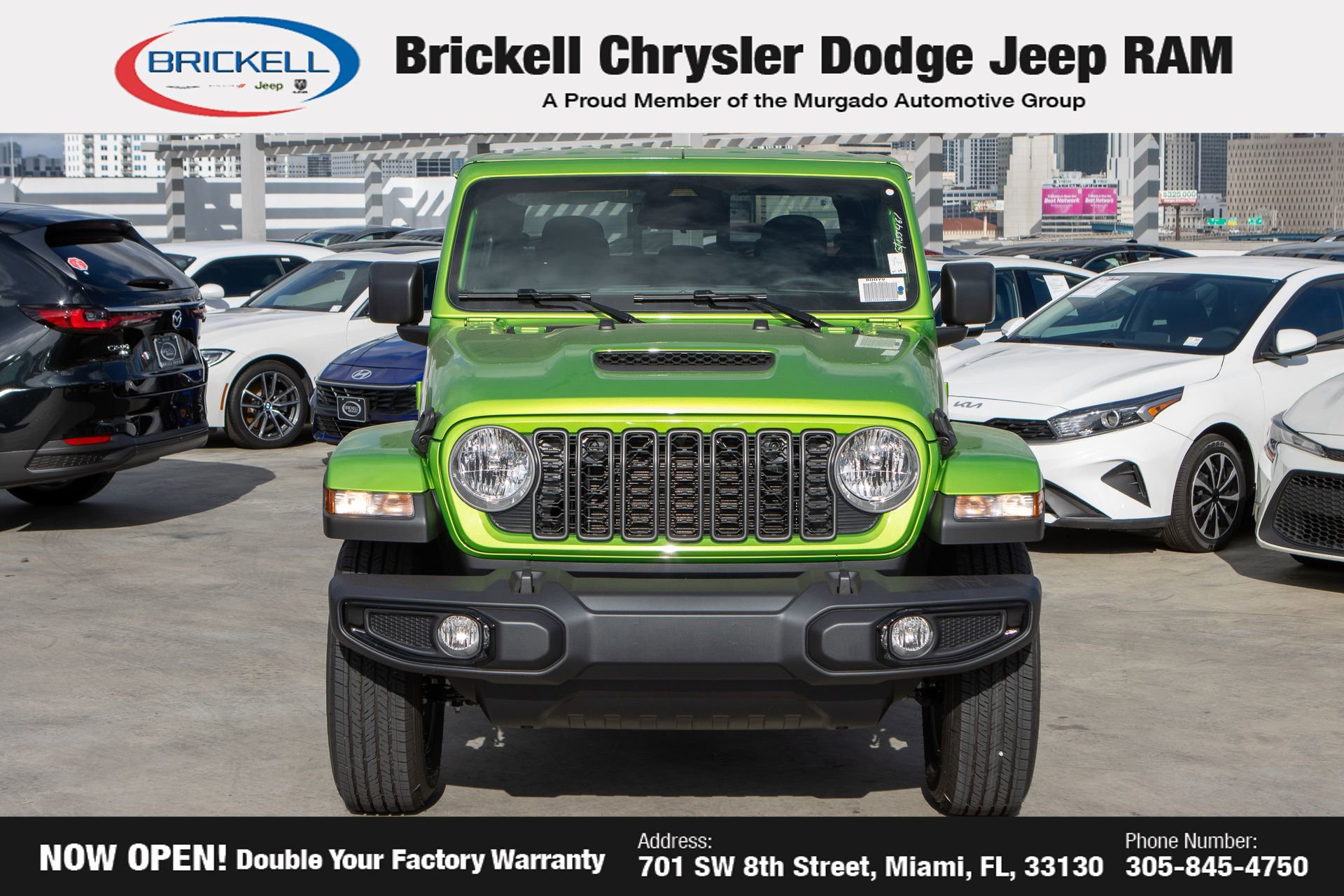 New 2026 Jeep Gladiator Sport image 2