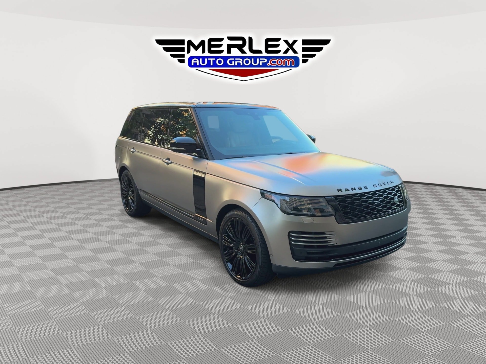 Used 2019 Land Rover Range Rover Long Wheelbase Supercharged AWD/4WD image 2