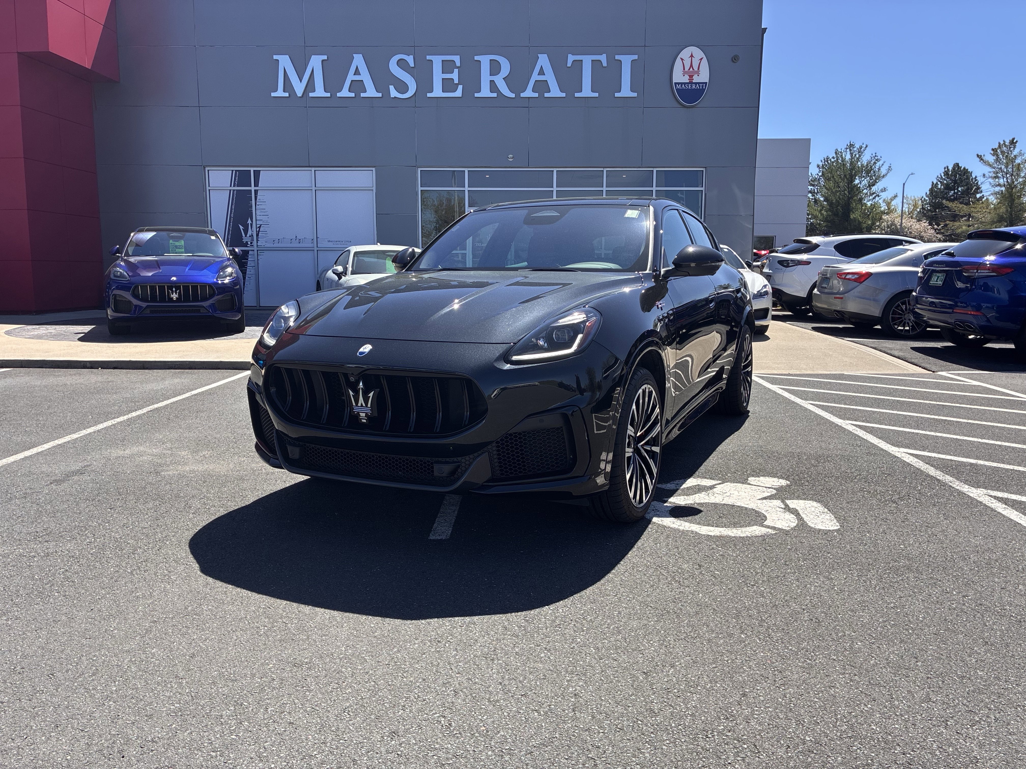 Used 2024 Maserati Grecale Trofeo AWD/4WD image 1