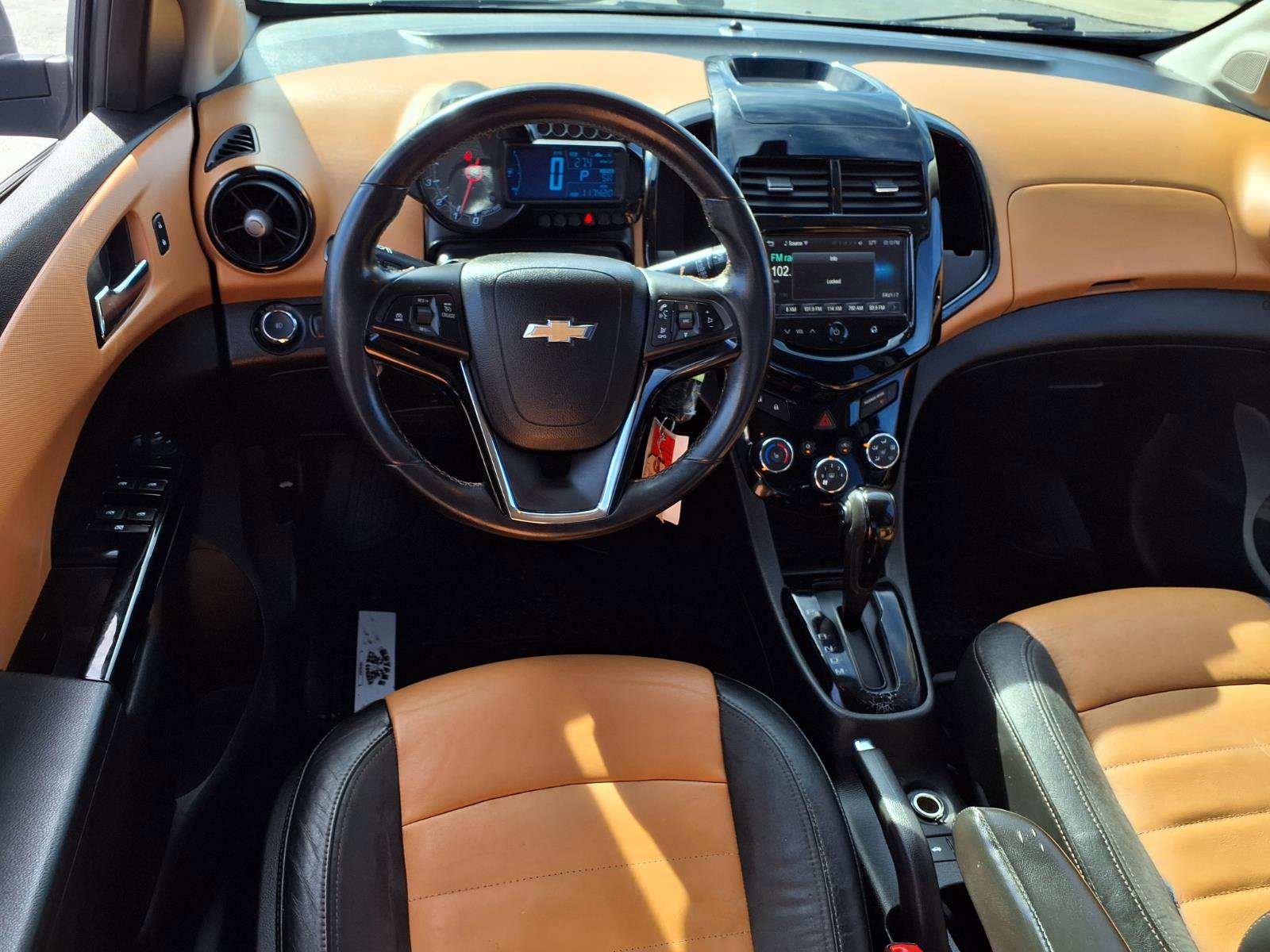 Used 2014 Chevrolet Sonic LTZ w/ Dusk Package image 14