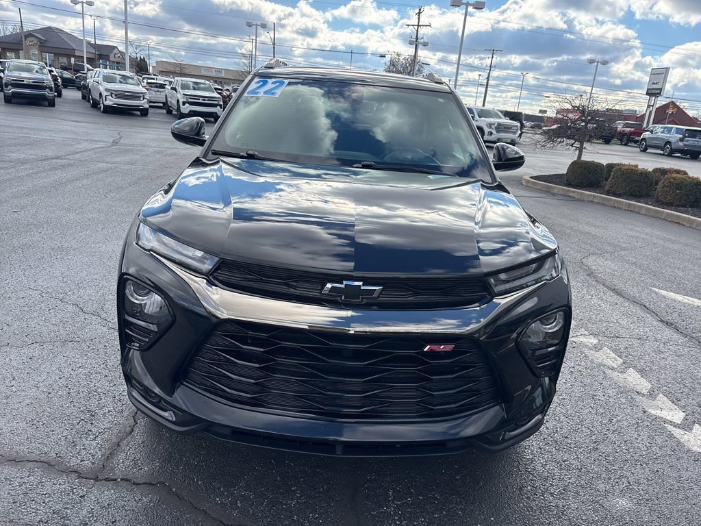 Used 2022 Chevrolet TrailBlazer RS w/ Sun and Liftgate Package image 8