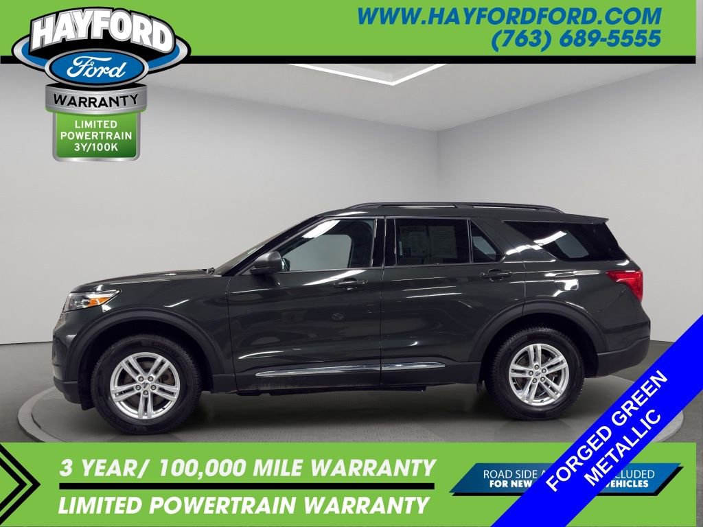 Used 2022 Ford Explorer XLT w/ Class IV Trailer Tow Package AWD/4WD image 2
