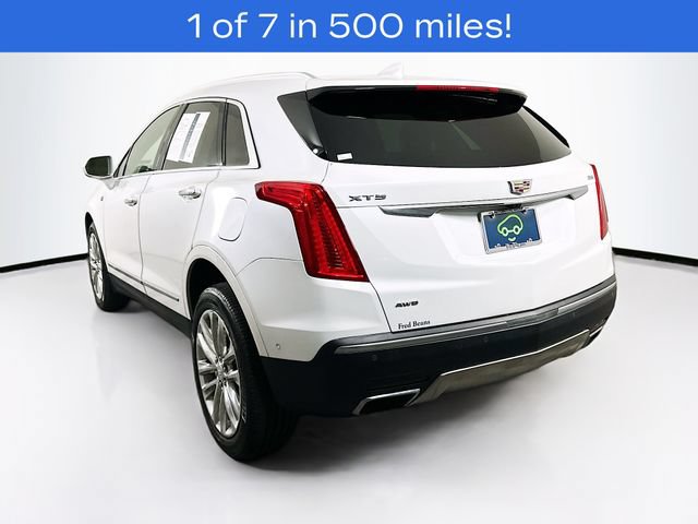 Certified 2018 Cadillac XT5 Platinum w/ Driver Assist Package AWD/4WD image 5