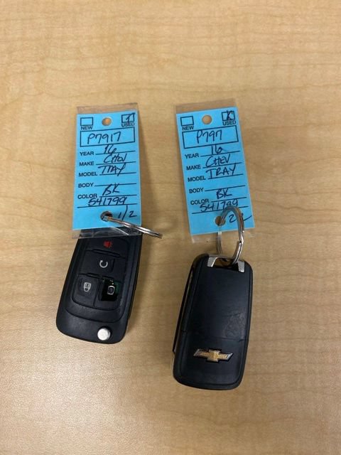 Used 2016 Chevrolet Trax LT w/ LT Convenience Package AWD/4WD image 3
