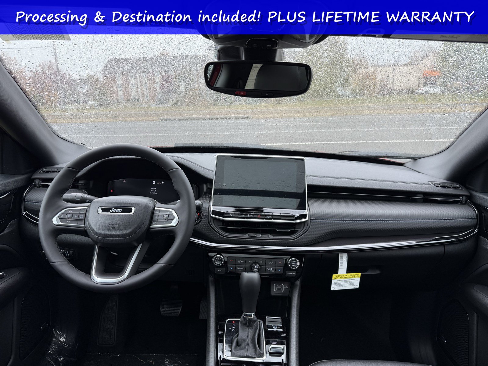 New 2026 Jeep Compass Limited w/ Sun, Sound & Navigation Group AWD/4WD image 18