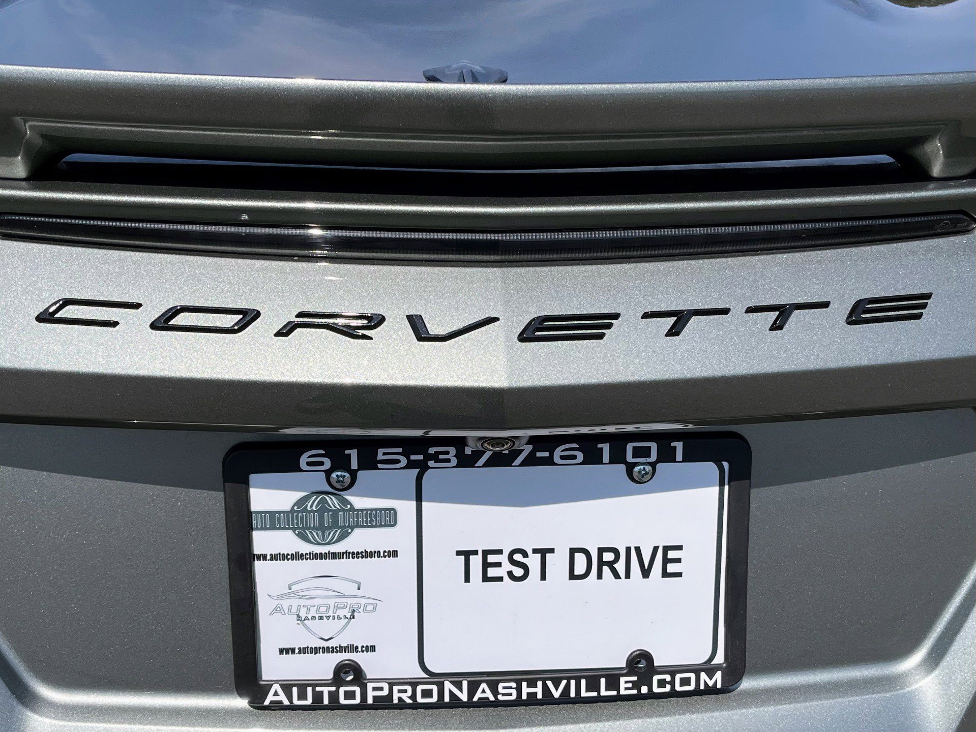 Used 2022 Chevrolet Corvette Stingray Preferred Cpe w/ Z51 Performance Package RWD image 42