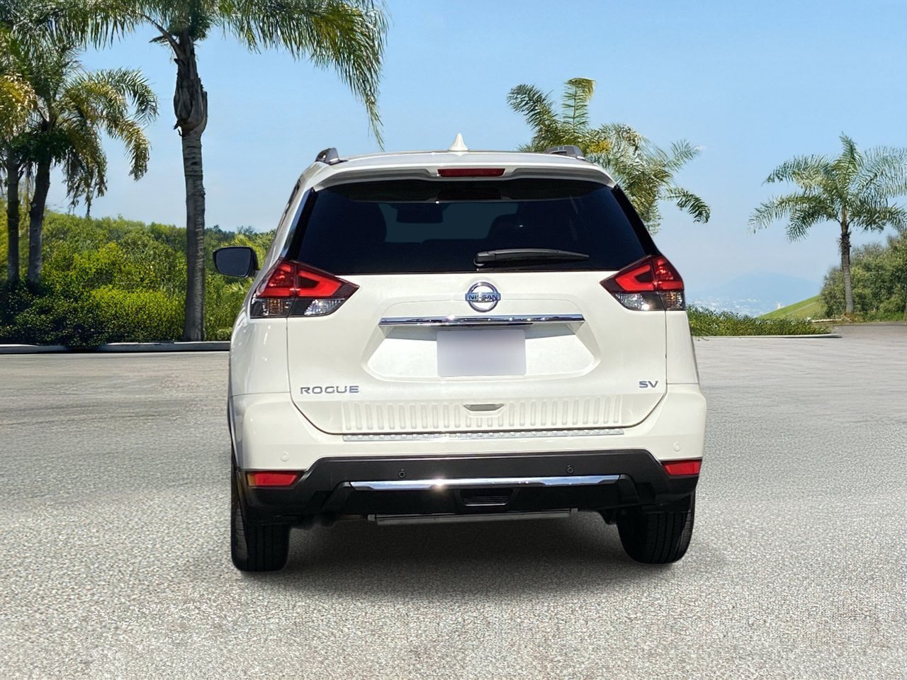Certified 2020 Nissan Rogue SV FWD image 4