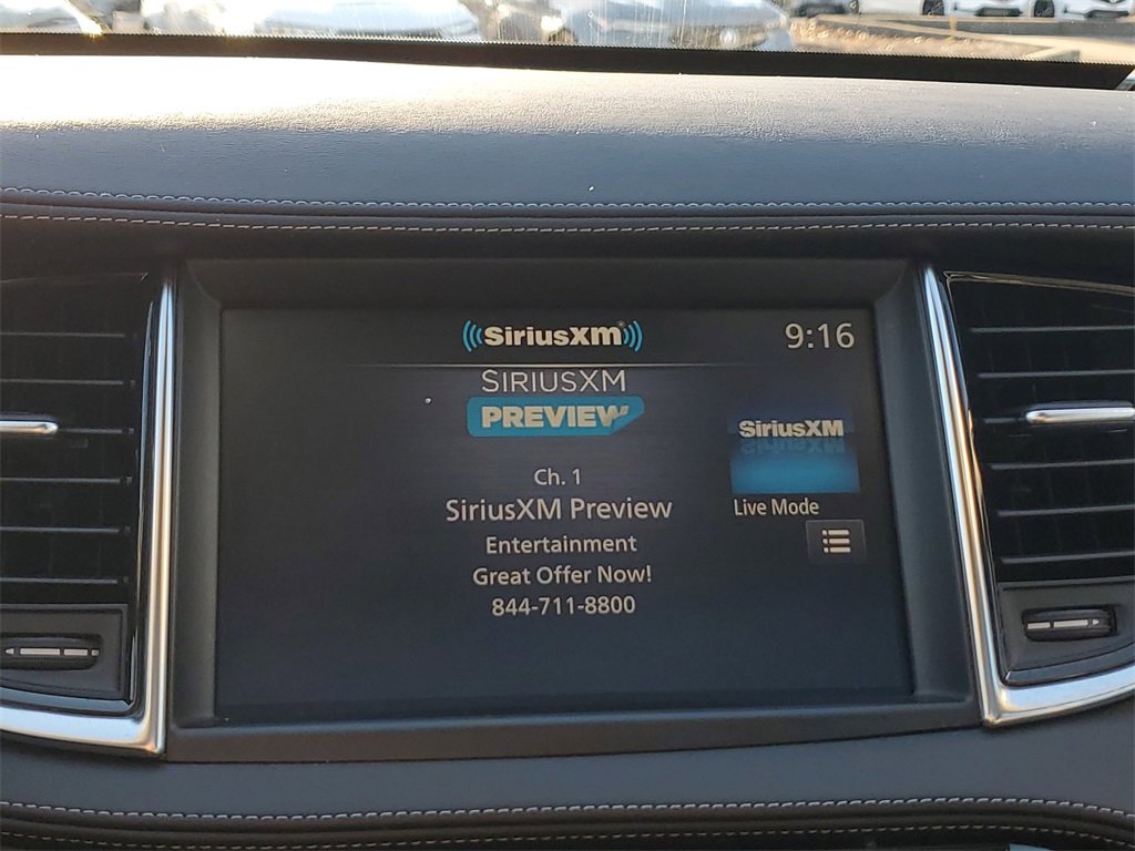 Used 2025 INFINITI QX50 Luxe image 27