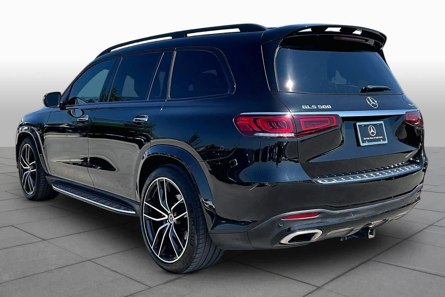 Used 2020 Mercedes-Benz GLS 580 4MATIC image 12