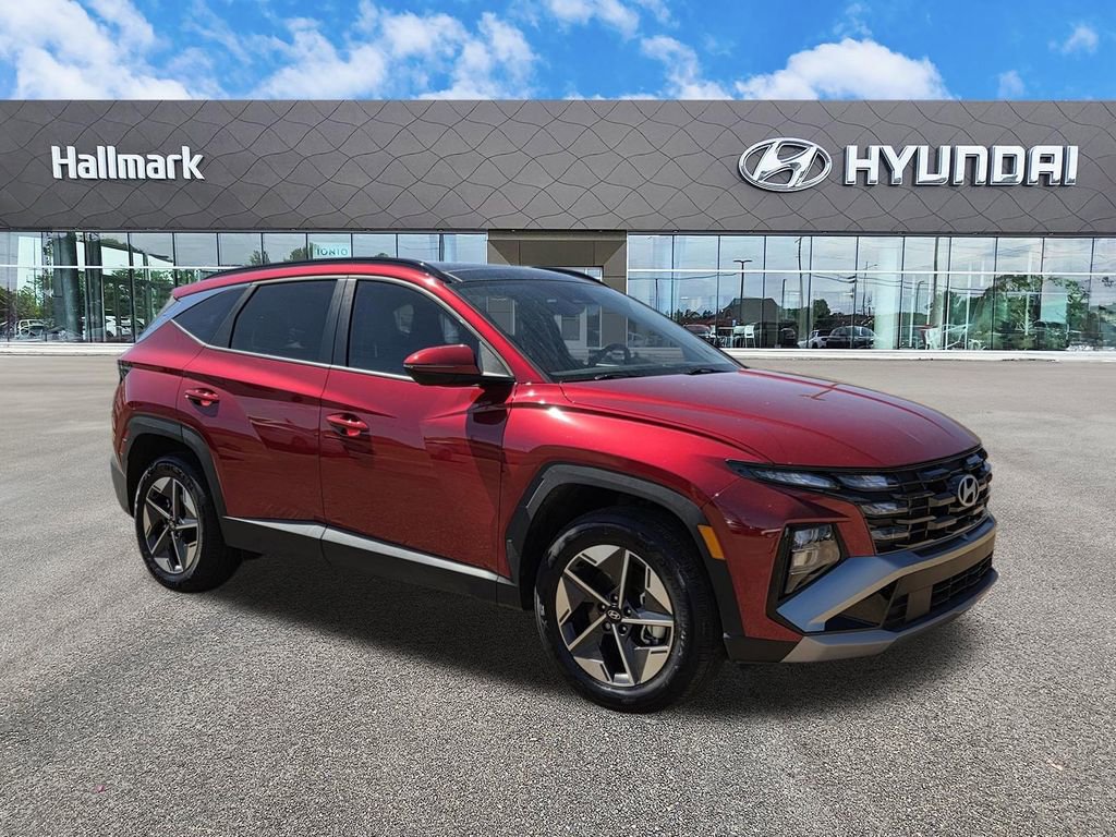 Certified 2025 Hyundai Tucson SEL