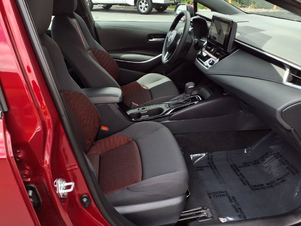 Certified 2024 Toyota Corolla SE w/ SE Premium Package FWD image 37