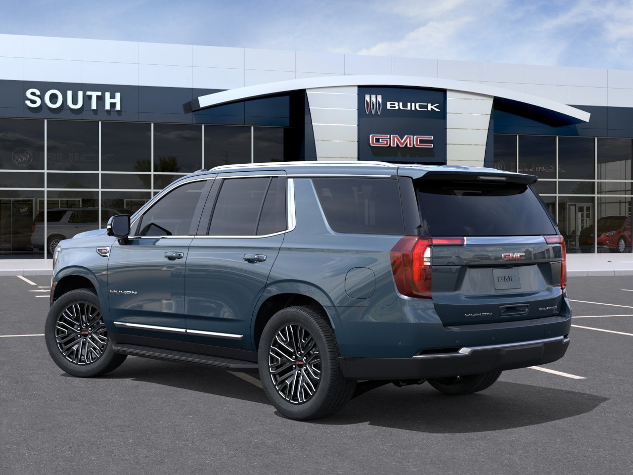 New 2027 GMC Yukon Elevation w/ Elevation Premium Package AWD/4WD image 3