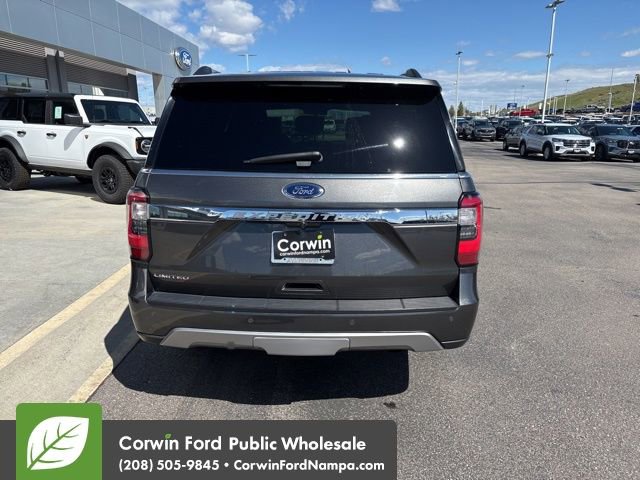 Used 2018 Ford Expedition Max Limited w/ Equipment Group 302A AWD/4WD image 8