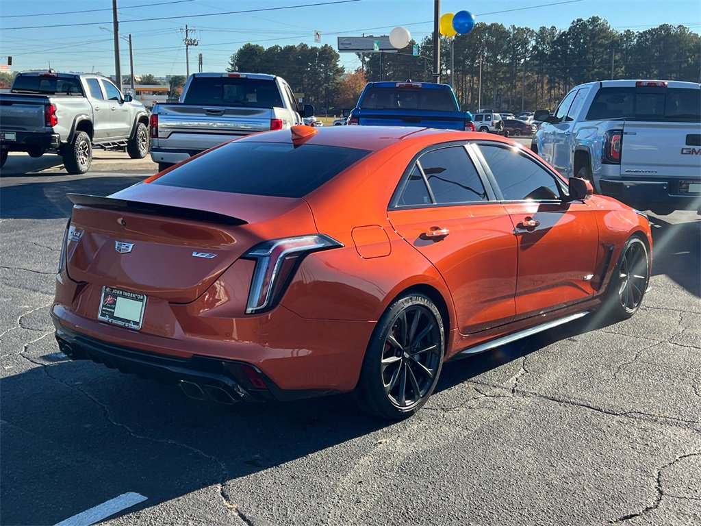 Used 2022 Cadillac CT4 V Blackwing w/ Driver Assist Package image 6