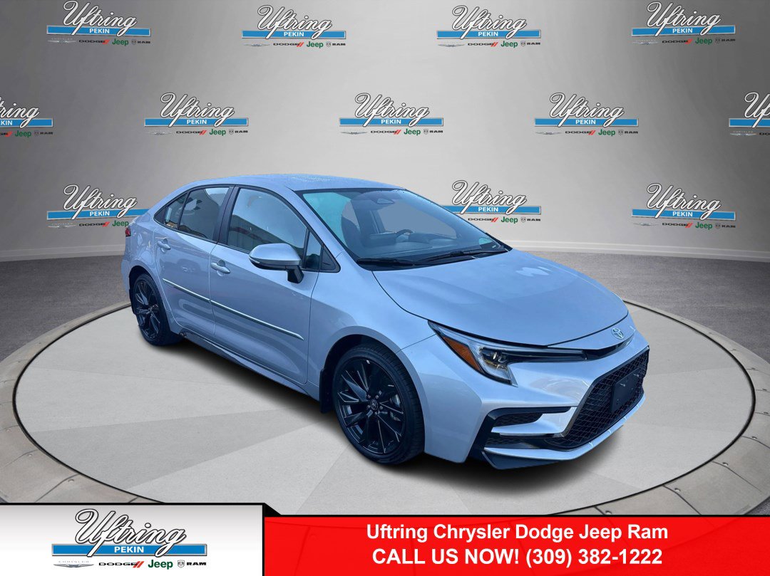 Used 2024 Toyota Corolla SE