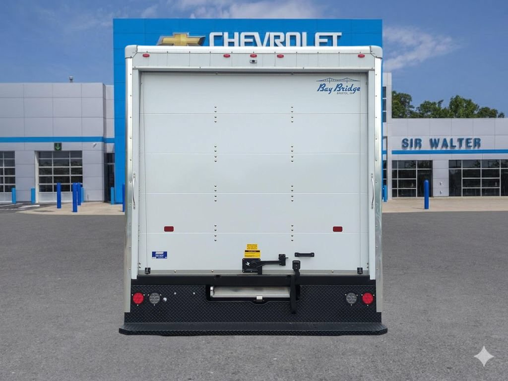 New 2025 Chevrolet Express 3500 w/ Power Convenience Package RWD image 5