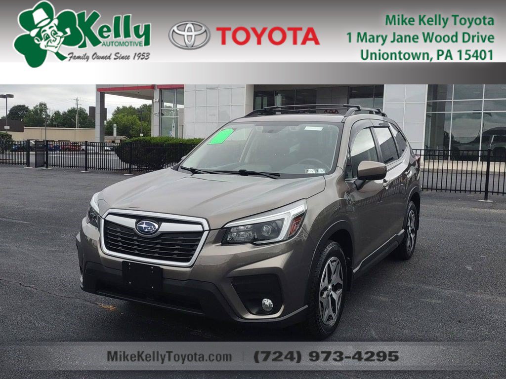 Used 2021 Subaru Forester Premium