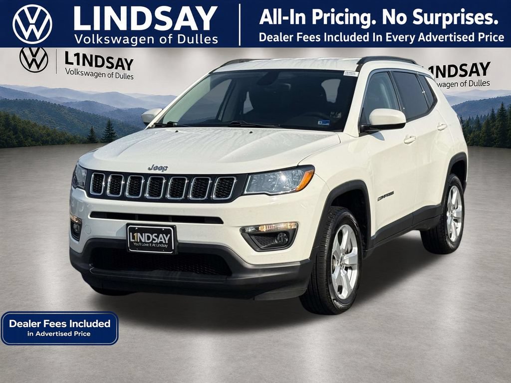 Used 2017 Jeep Compass Latitude AWD/4WD image 4