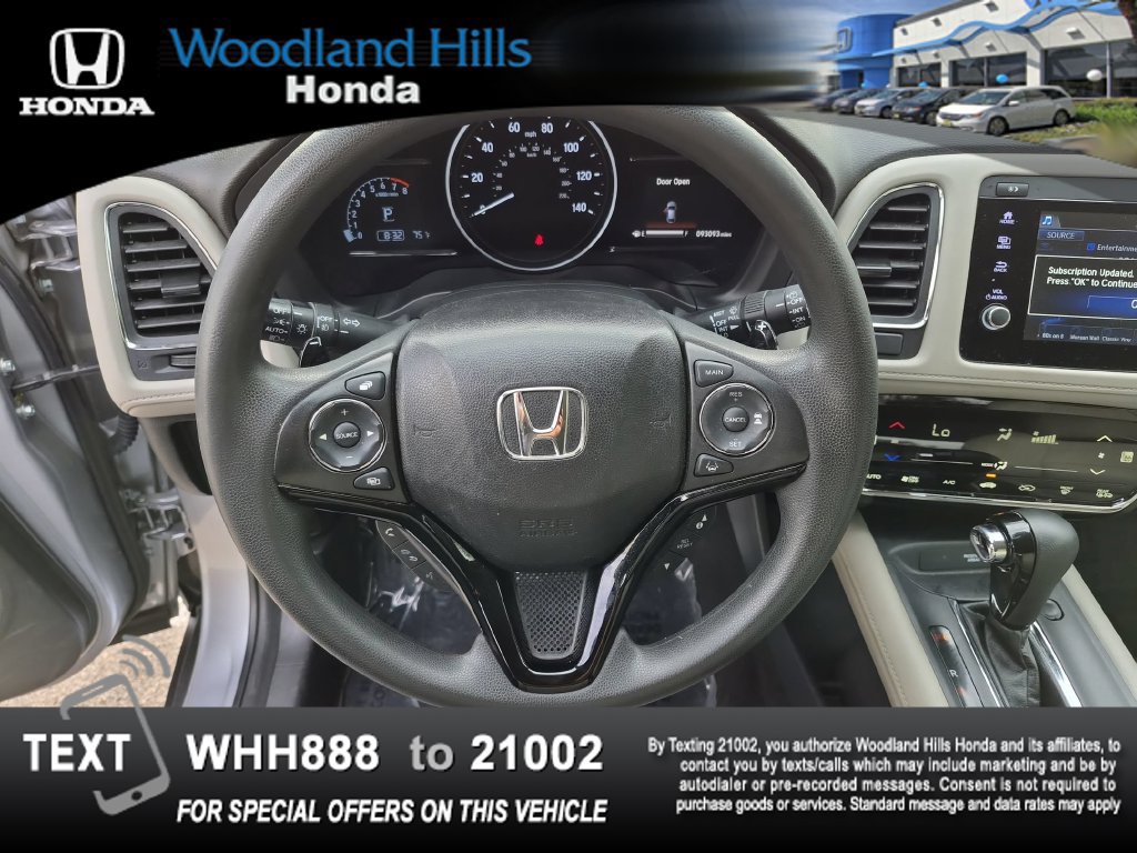 Used 2019 Honda HR-V EX image 10