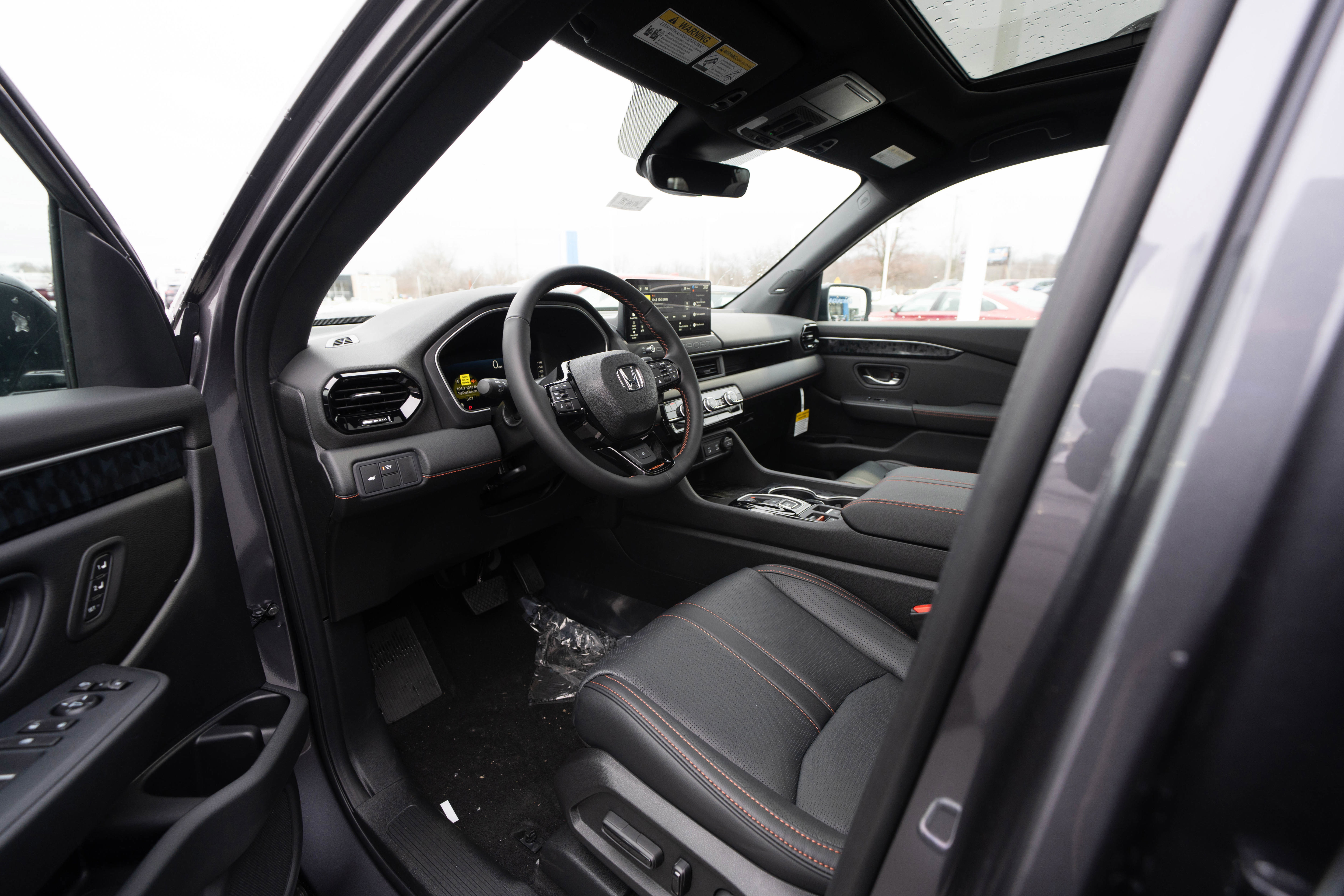 New 2026 Honda Passport TrailSport Elite image 8