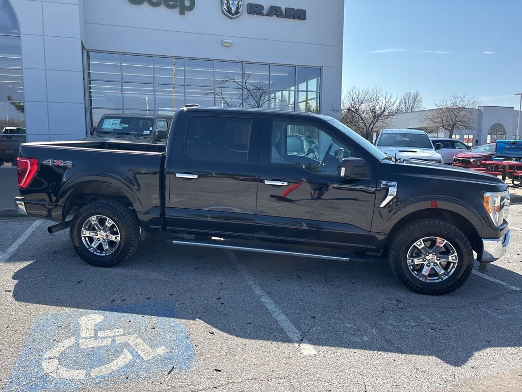 Used 2021 Ford F150 XLT w/ Equipment Group 302A High image 36
